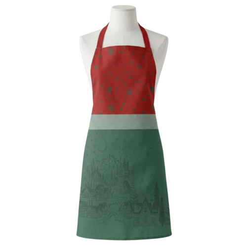 Garnier Thiebaut Apron Noel Magique Houx Green Sweet Gariner Thiebaut Garnier Thiebaut Apron Noel Magique Houx Green Sweet Gariner Thiebaut