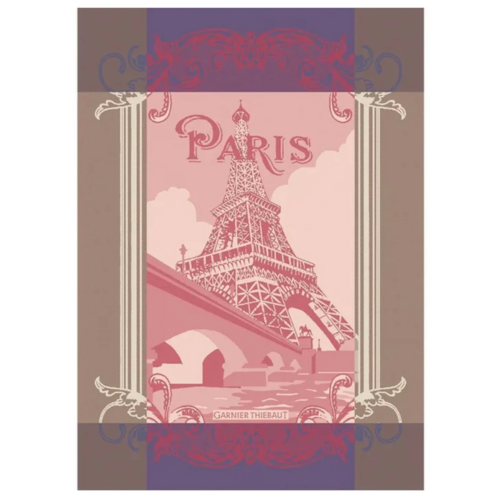 Garnier Thiebaut Tea Towel Paris Seine Bordeaux
