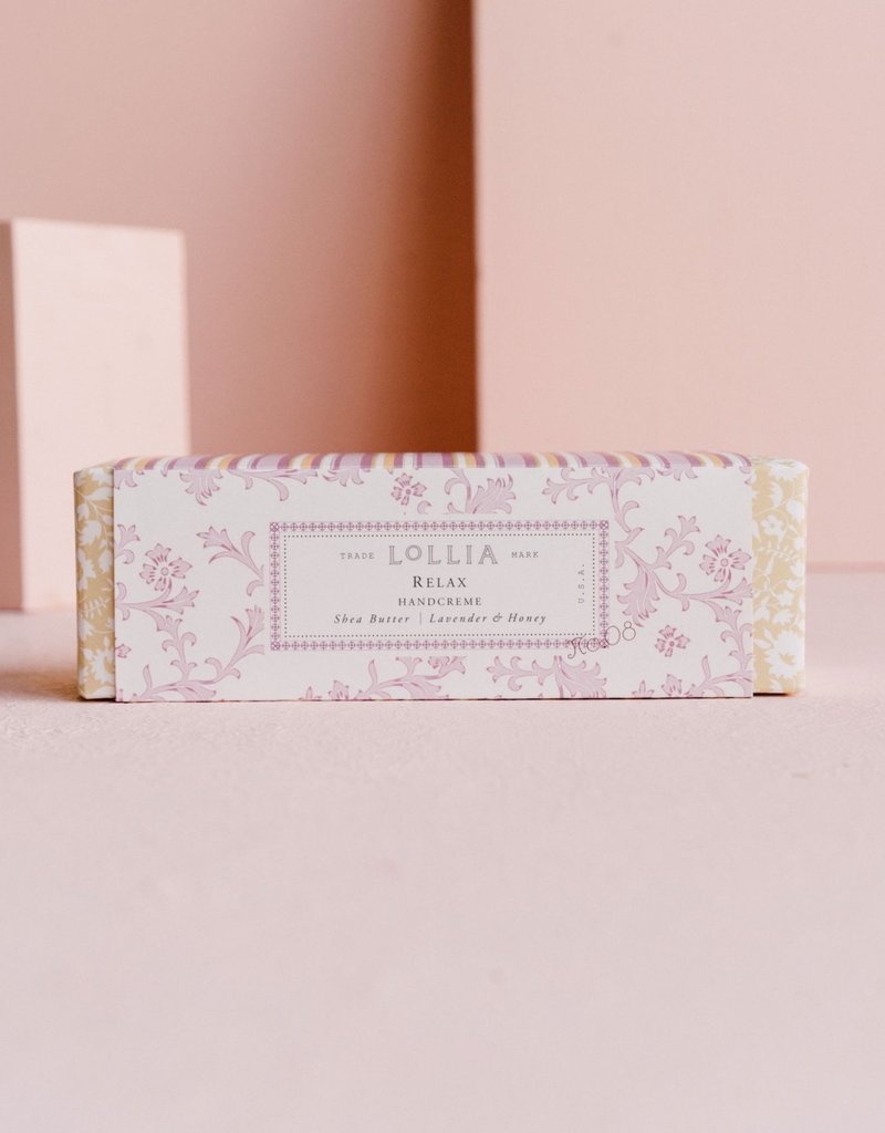 LOLLIA SHEA BUTTER HAND CREME - RELAX