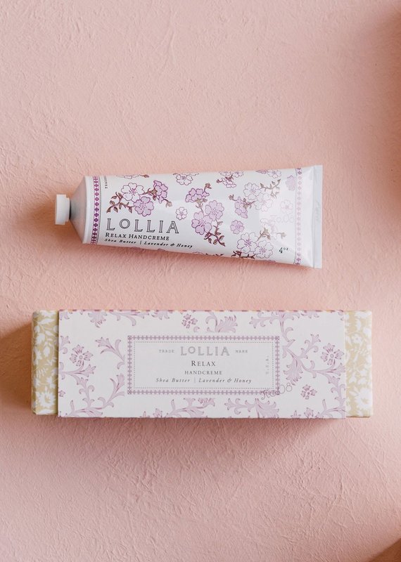 LOLLIA SHEA BUTTER HAND CREME - RELAX