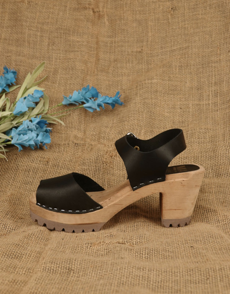 MIA SHOES GRETA SWEDISH CLOG HEEL