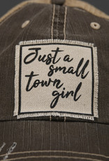 VINTAGE LIFE JUST A SMALL TOWN GIRL TRUCKER HAT