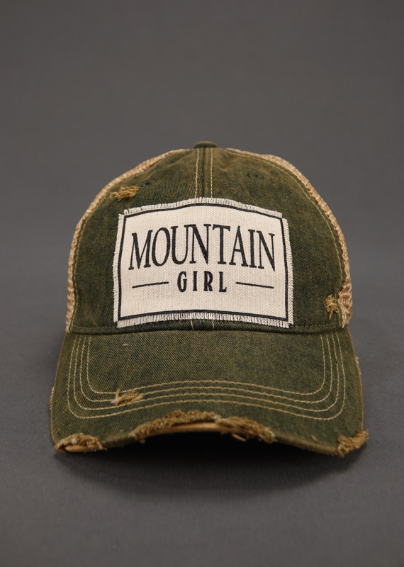 girls trucker hat