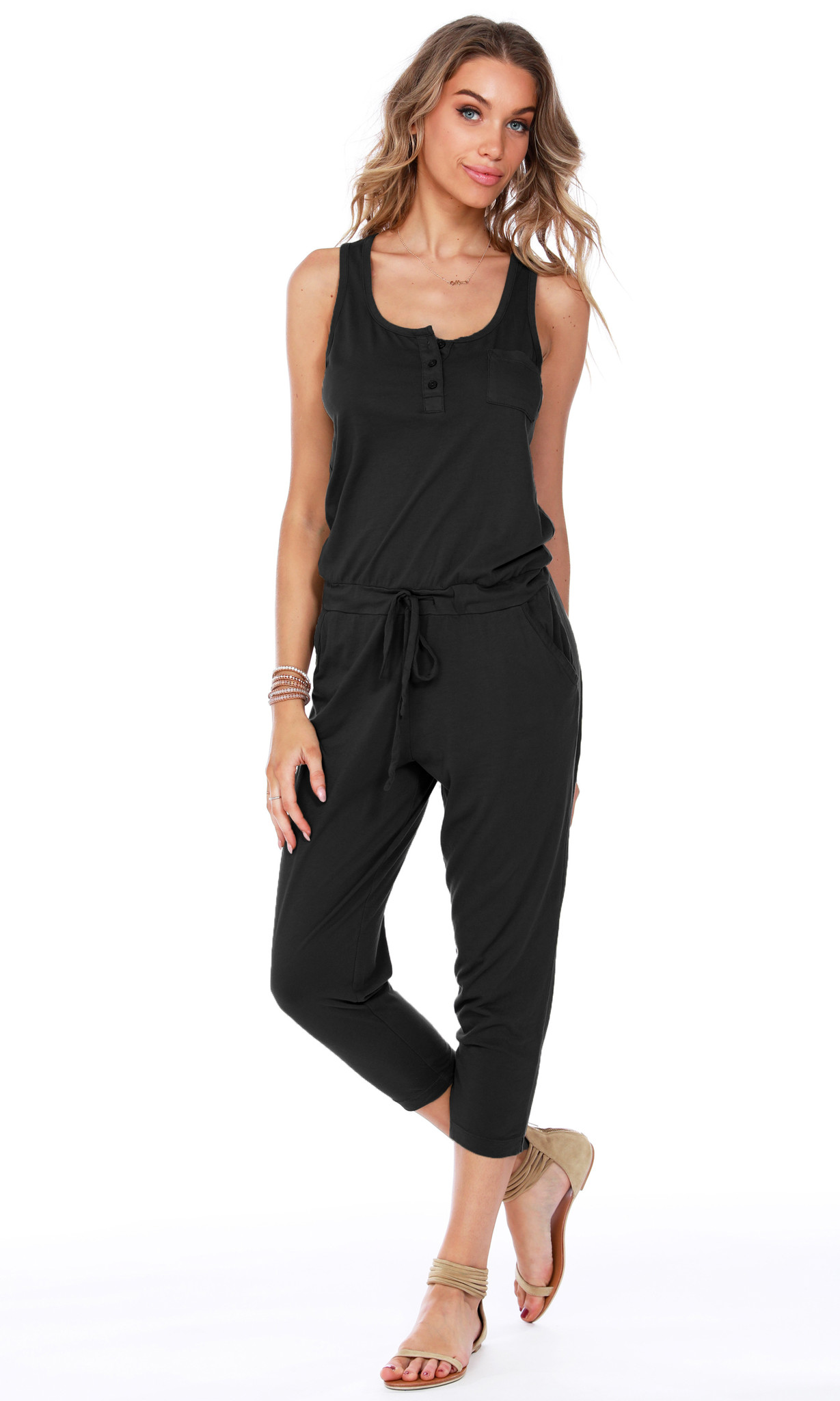 bobi supreme jersey jumpsuit