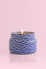 CAPRI BLUE ALOHA ORCHID PRINTED TRAVEL TIN CANDLE