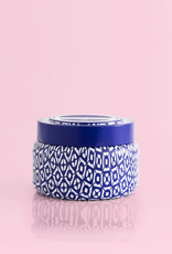 CAPRI BLUE HAVANA VANILLA PRINTED TRAVEL TIN CANDLE