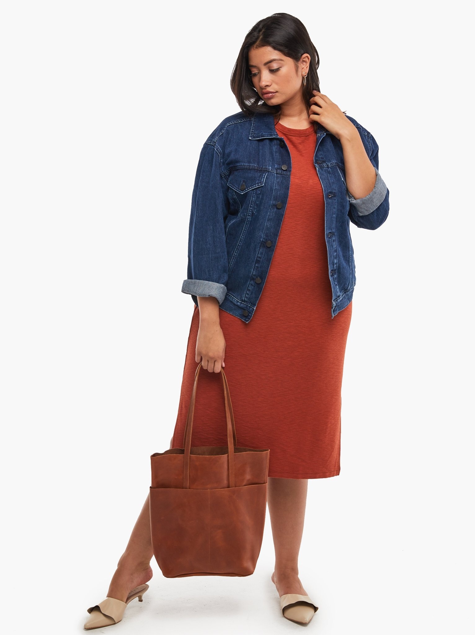 ABLE SELAM MAGAZINE TOTE LaTeDa Girls