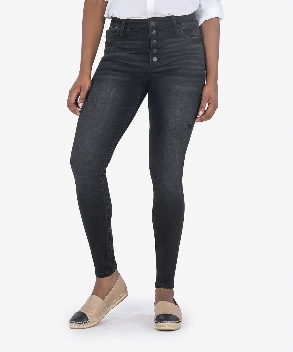 kut mia high rise skinny jeans