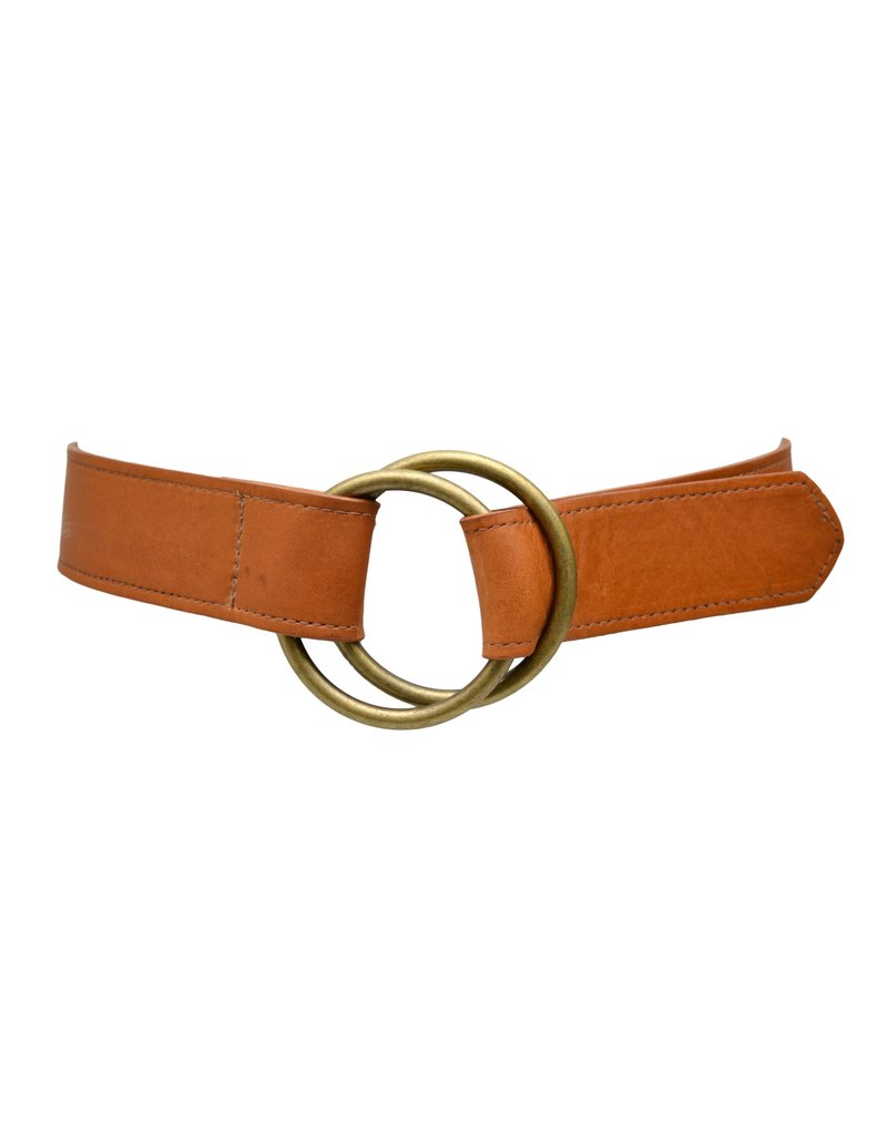 ADA ADA JOSIE BELT - COGNAC