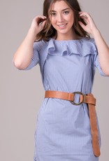 ADA ADA JOSIE BELT - COGNAC