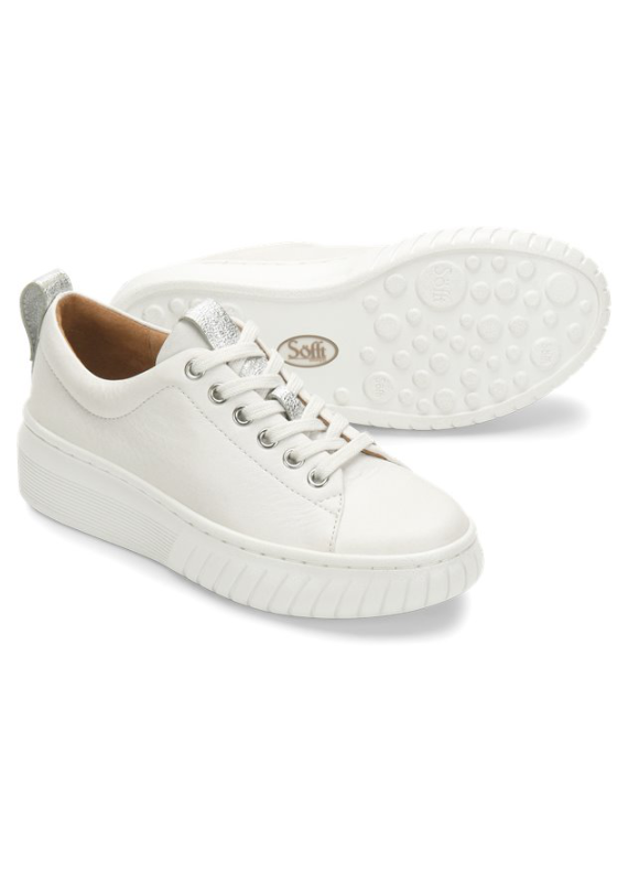 SOFFT SHOES PACEY SNEAKER - WHITE