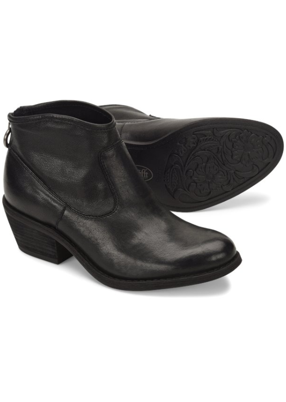 SOFFT SHOES AISLEY BOOTIE - BLACK