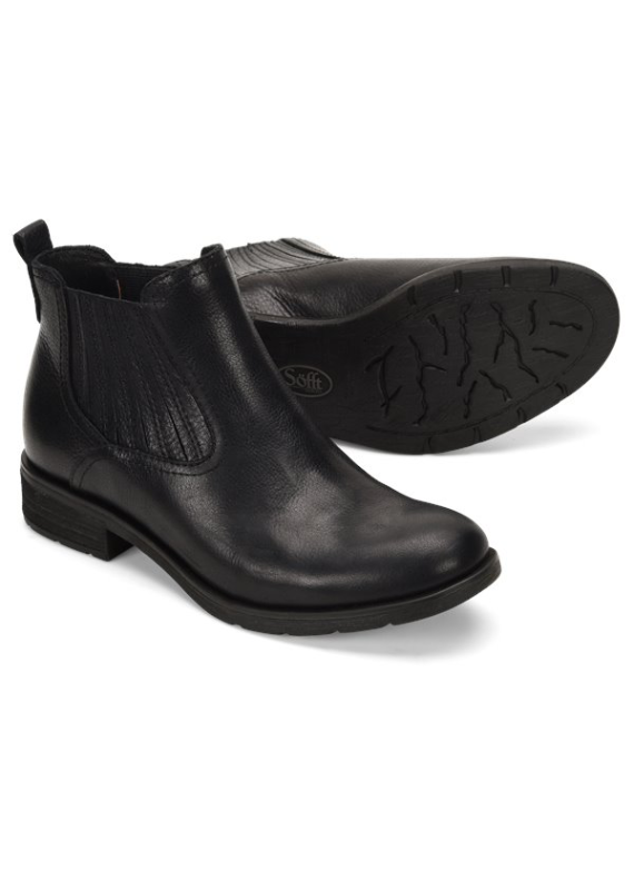 SOFFT SHOES BELLIS III CHELSEA BOOT - BLACK