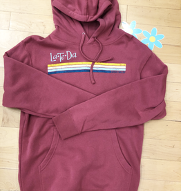 LATEDA HOODIE - BARN RED