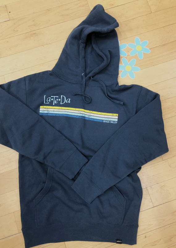 LATEDA HOODIE - INDIGO