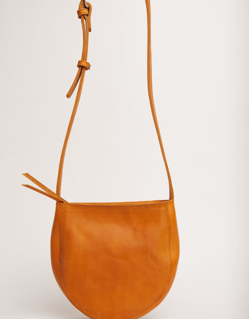 ABLE NAOMI SADDLEBAG - COGNAC