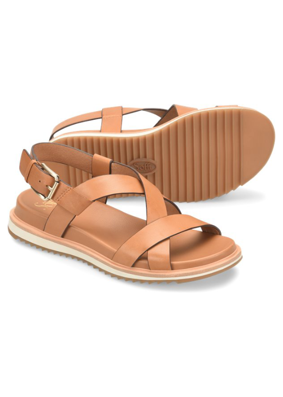 SOFFT SHOES FAIRBROOK SANDAL - LUGGAGE