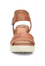 SOFFT SHOES SAMYRA WEDGE - LUGGAGE