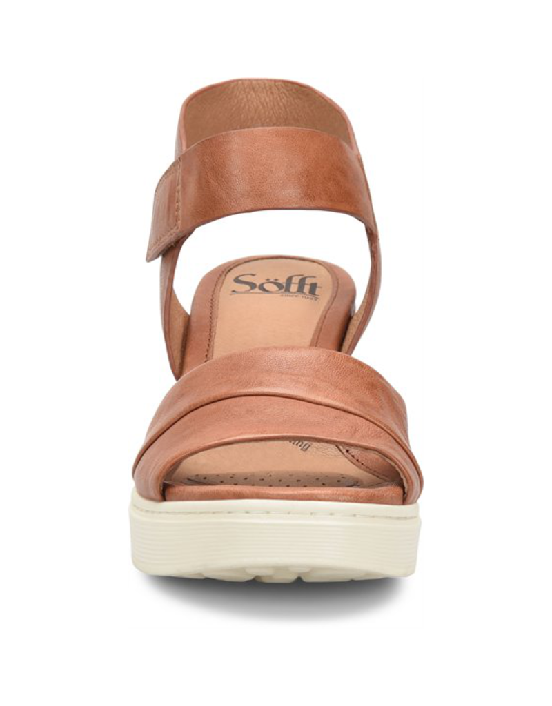 SOFFT SHOES SAMYRA WEDGE - LUGGAGE