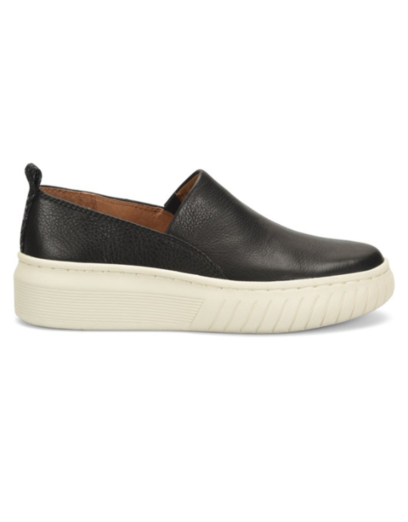 LATEDA, SOFFT POTINA SNEAKER - BLACK