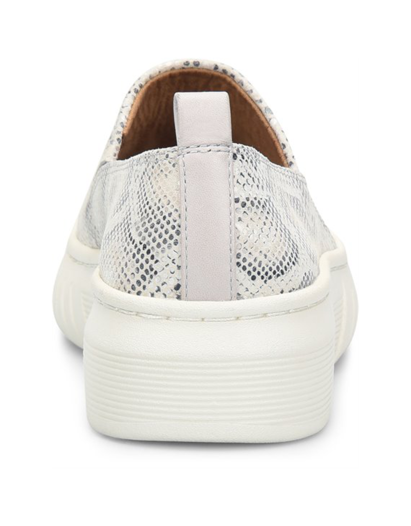 SOFFT SHOES POTINA SNEAKER - WHITE SNAKE