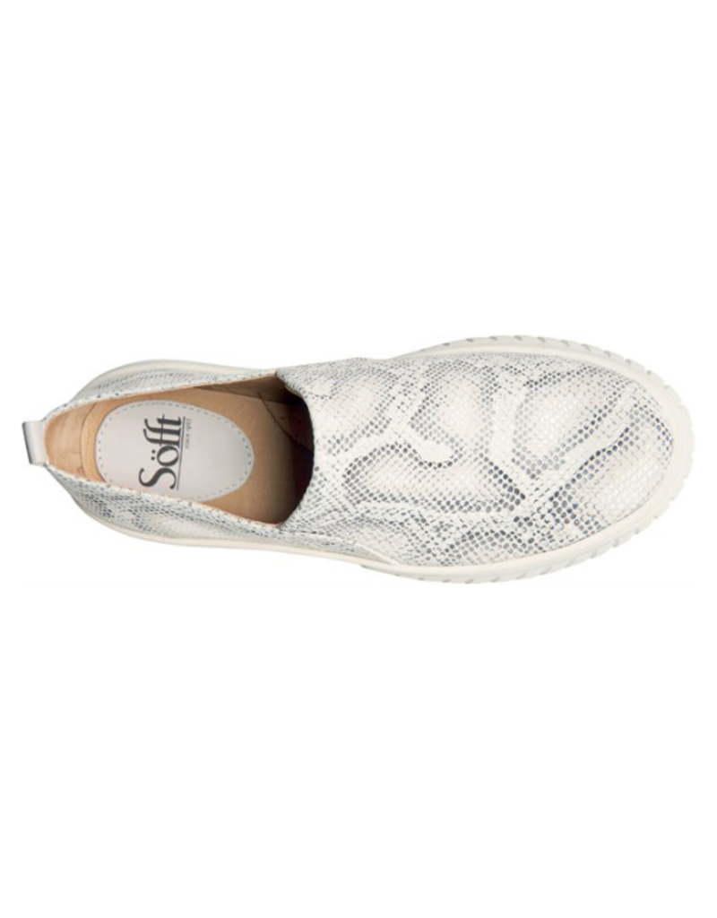 SOFFT SHOES POTINA SNEAKER - WHITE SNAKE