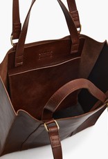 ABLE ELSABET TOTE - CHOCOLATE
