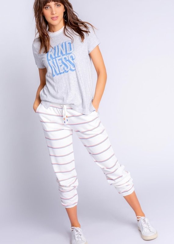 PJ SALVAGE KINDNESS RULES BANDED PANT