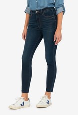 KUT FROM THE KLOTH CONNIE HIGH RISE FAB AB SLIM FIT ANKLE SKINNY (ALTER WASH)