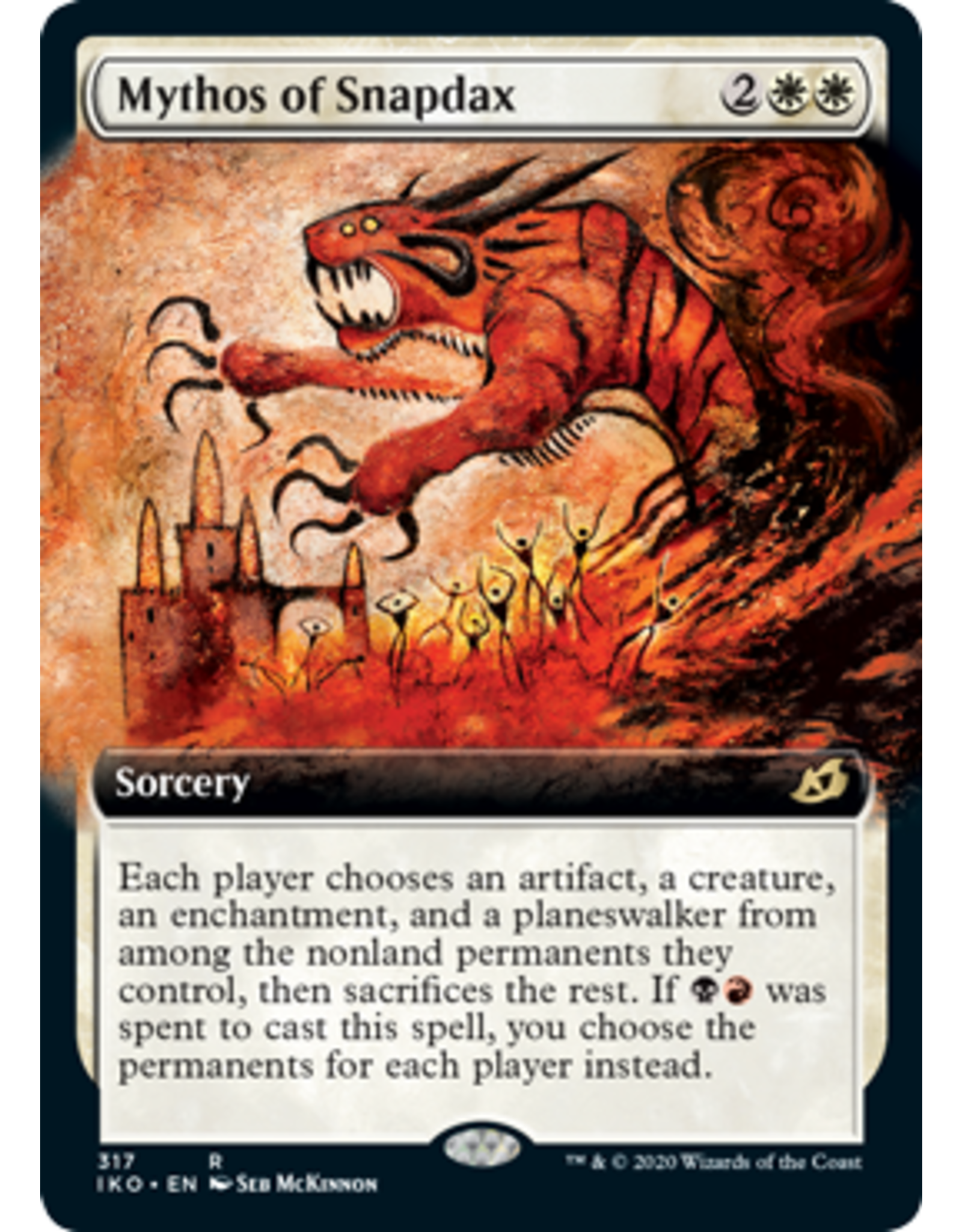 Magic Mythos of Snapdax  (IKO)