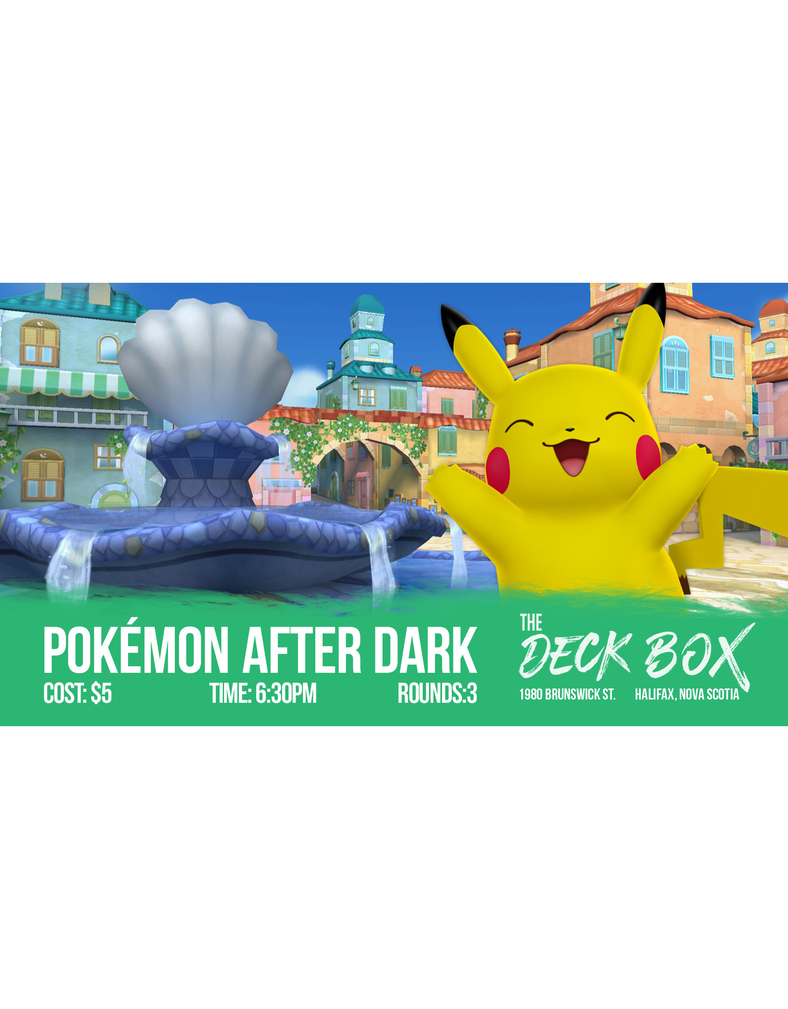 Events Wednesday Pokemon After Dark