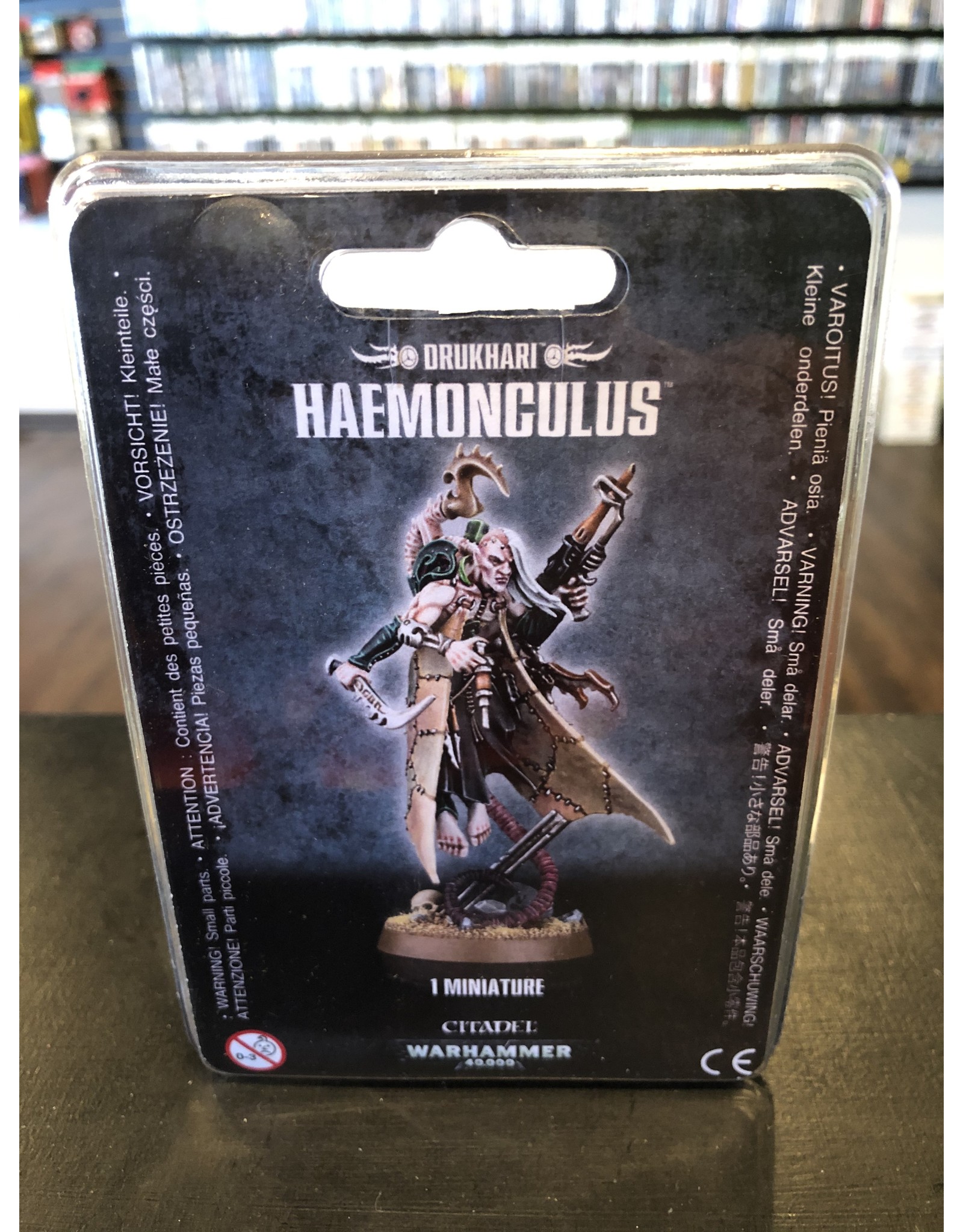 Warhammer 40K Haemonculus