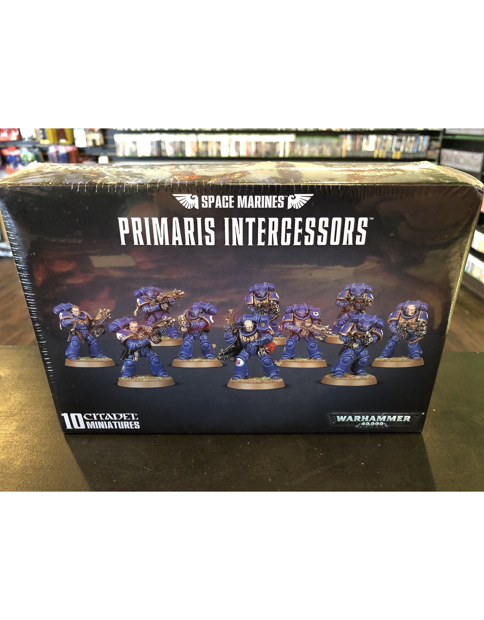 Warhammer 40K Primaris Intercessors