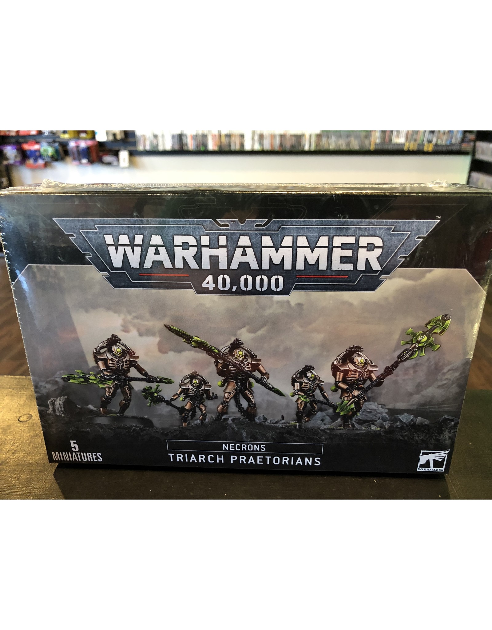 Warhammer 40K Necron Lychguard / Triarch Praetorians