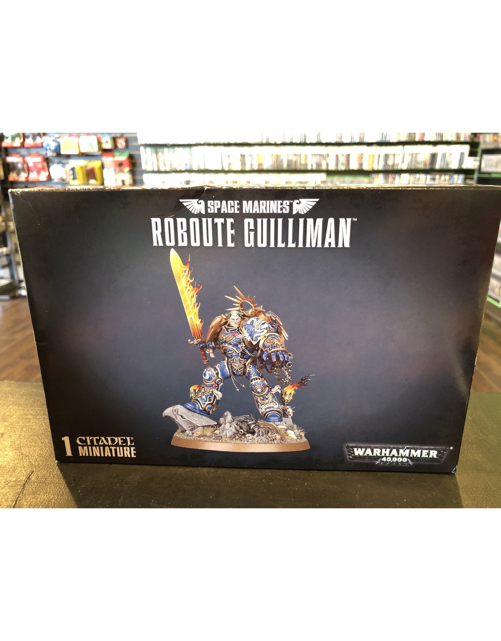 Warhammer 40K Roboute Guilliman