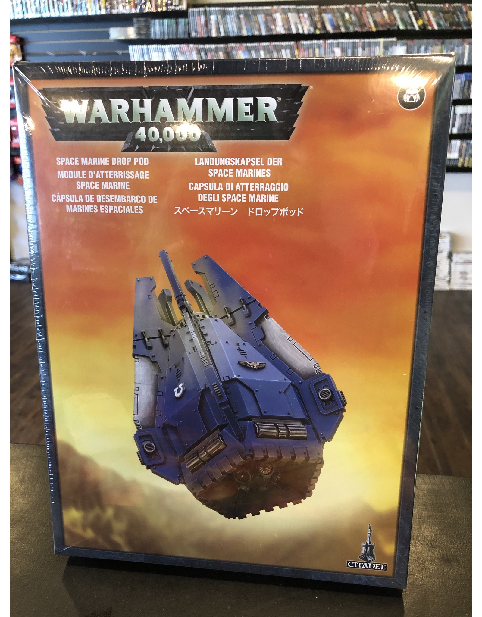 Warhammer 40K Drop Pod