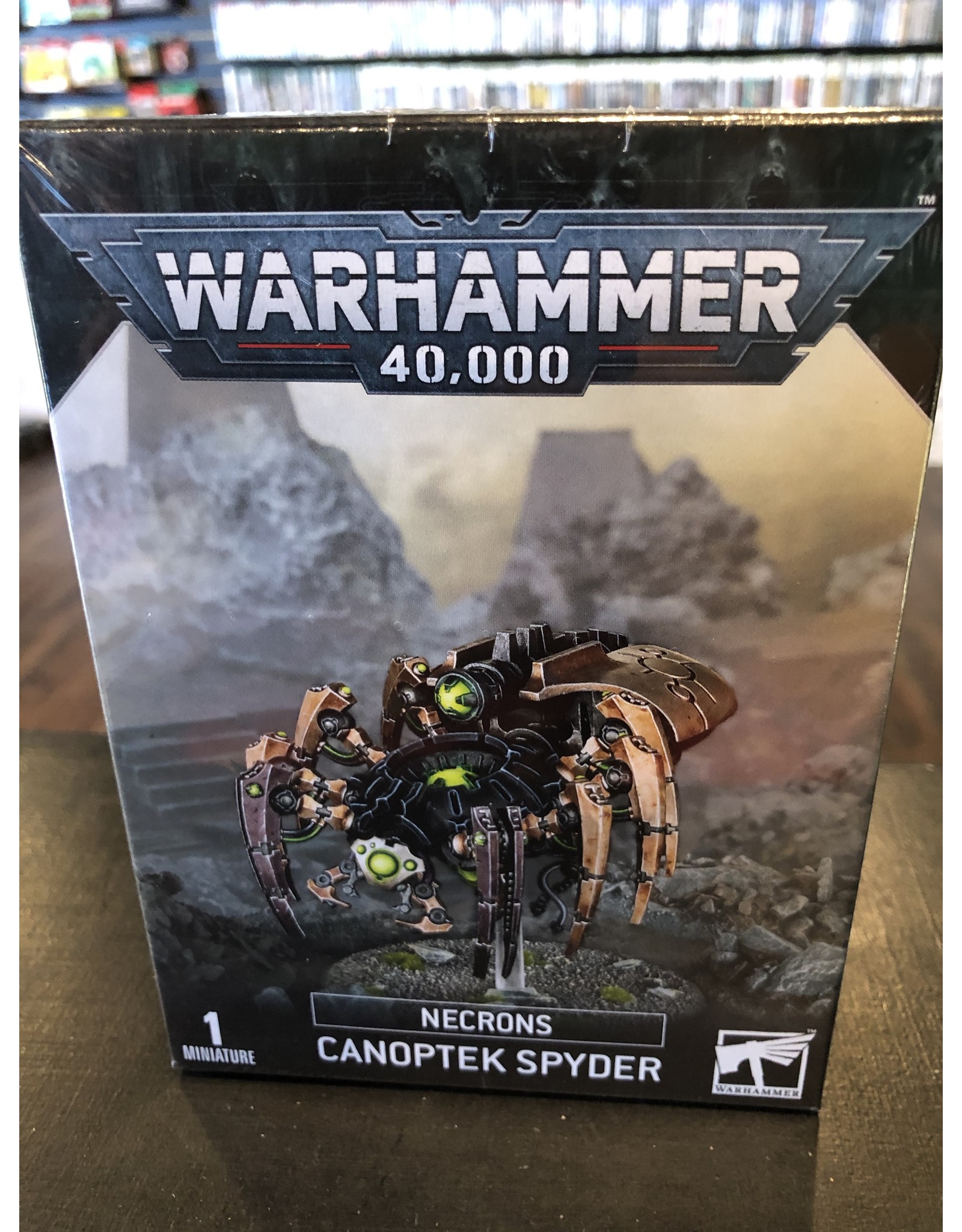Warhammer 40K NECRONS: CANOPTEK SPYDER