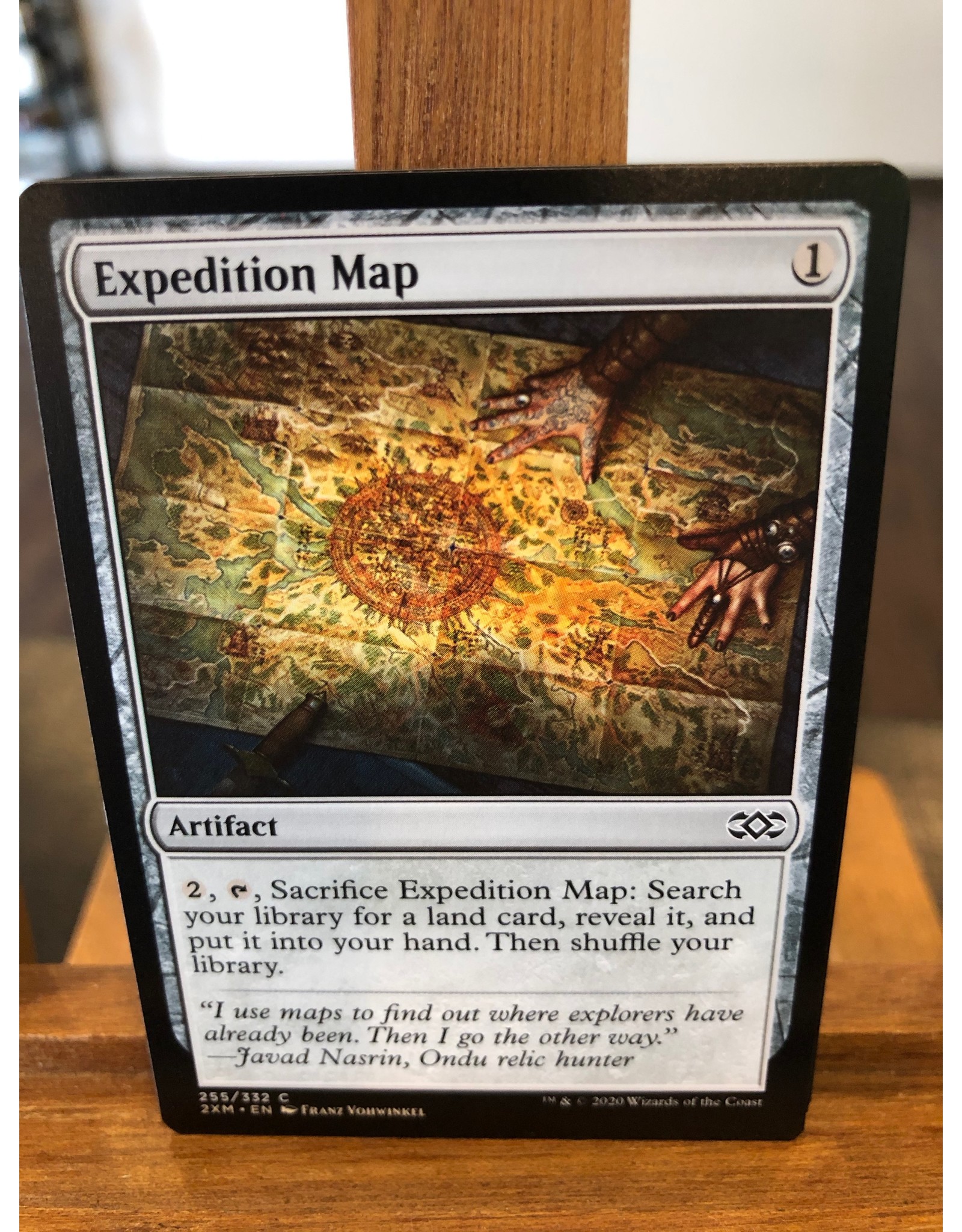 Magic Expedition Map  (2XM)