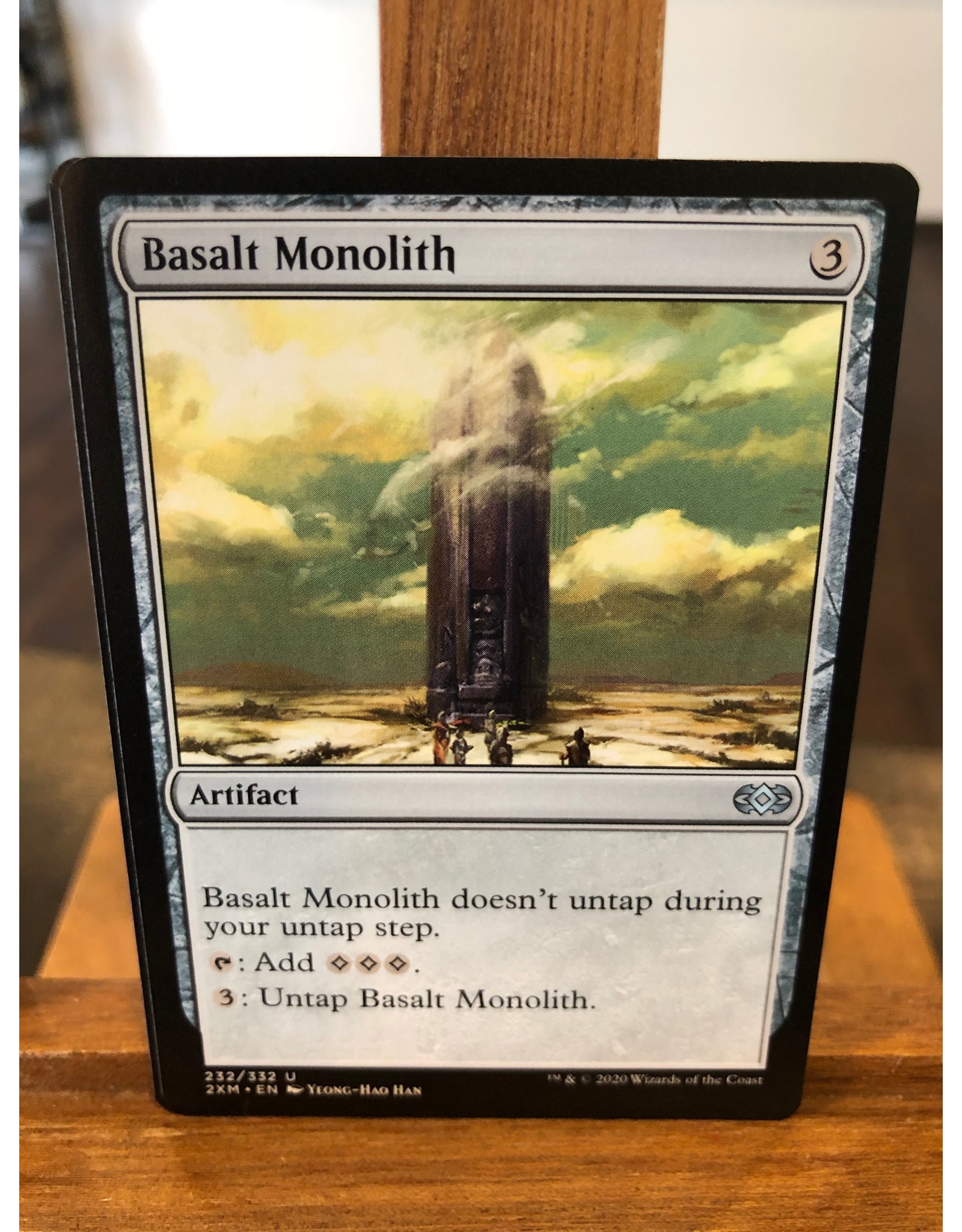 Magic Basalt Monolith  (2XM)