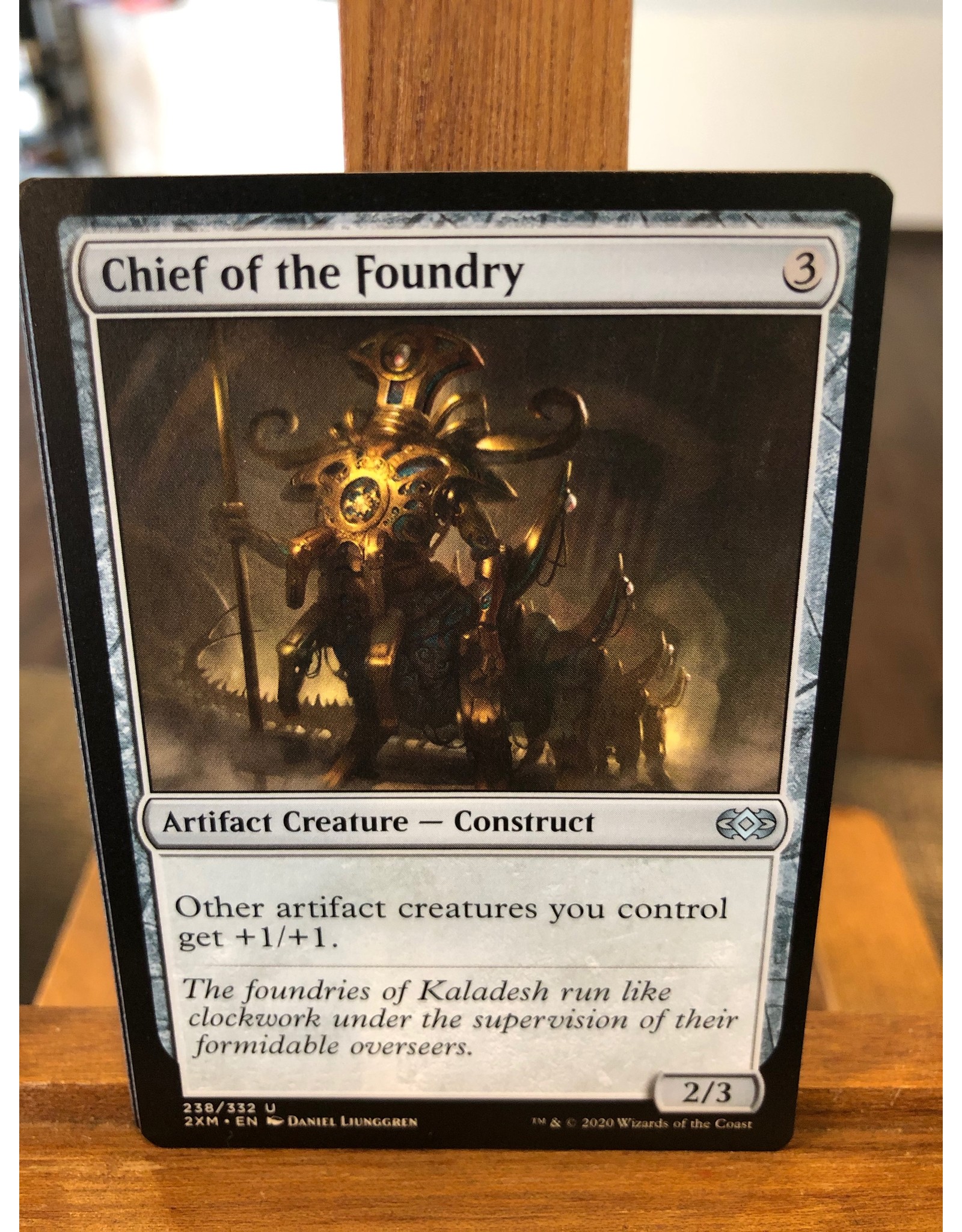 Magic Chief of the Foundry  (2XM)