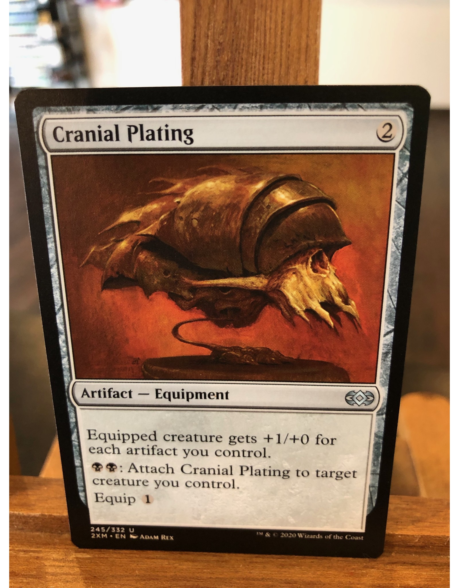 Magic Cranial Plating  (2XM)