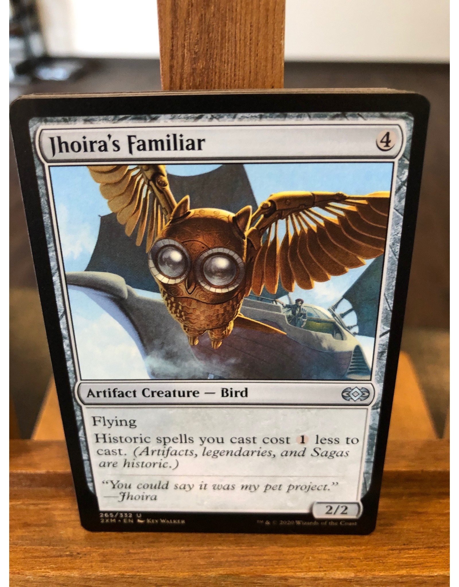 Magic Jhoira's Familiar  (2XM)