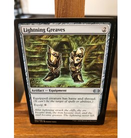 Magic Lightning Greaves  (2XM)