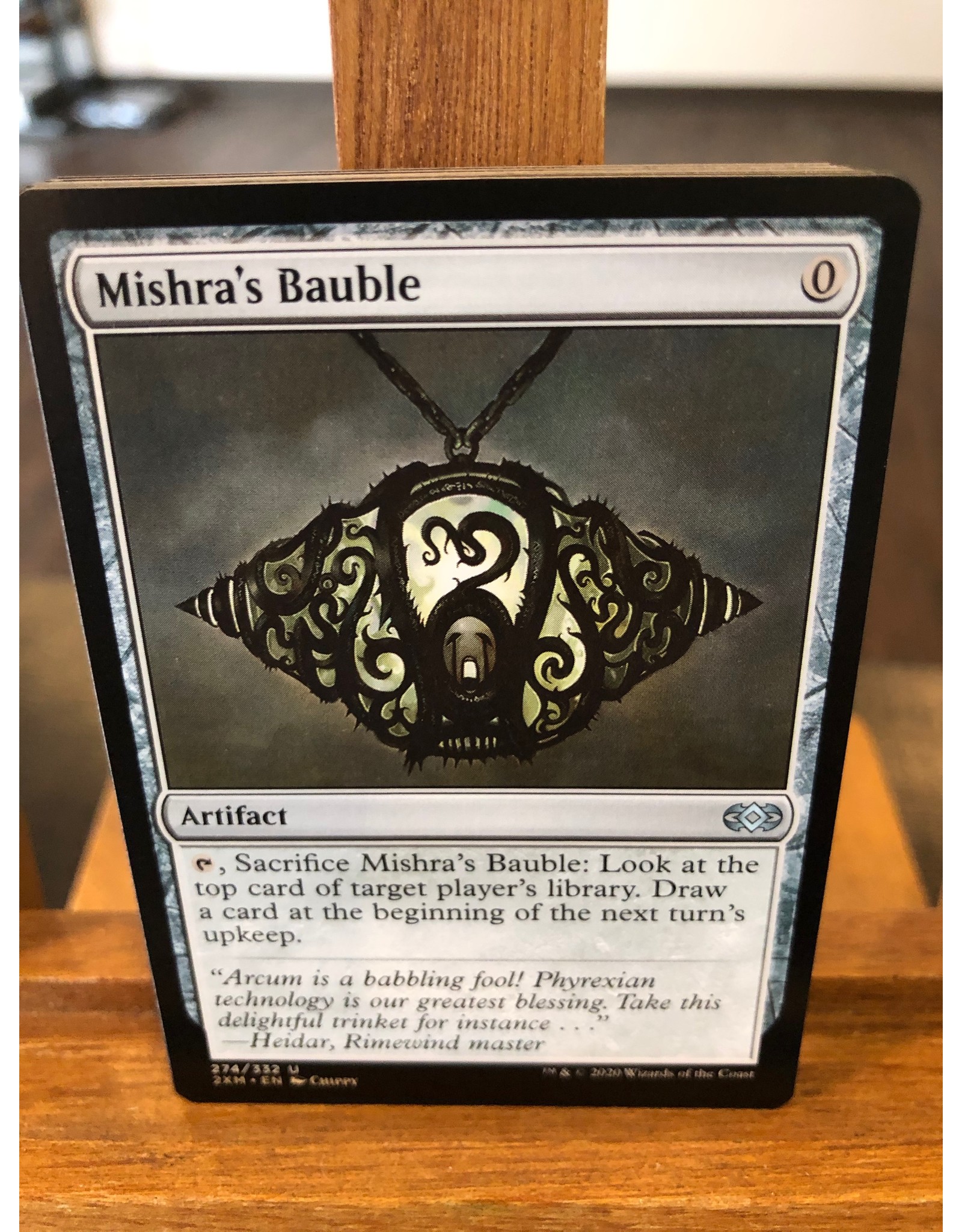 Magic Mishra's Bauble  (2XM)