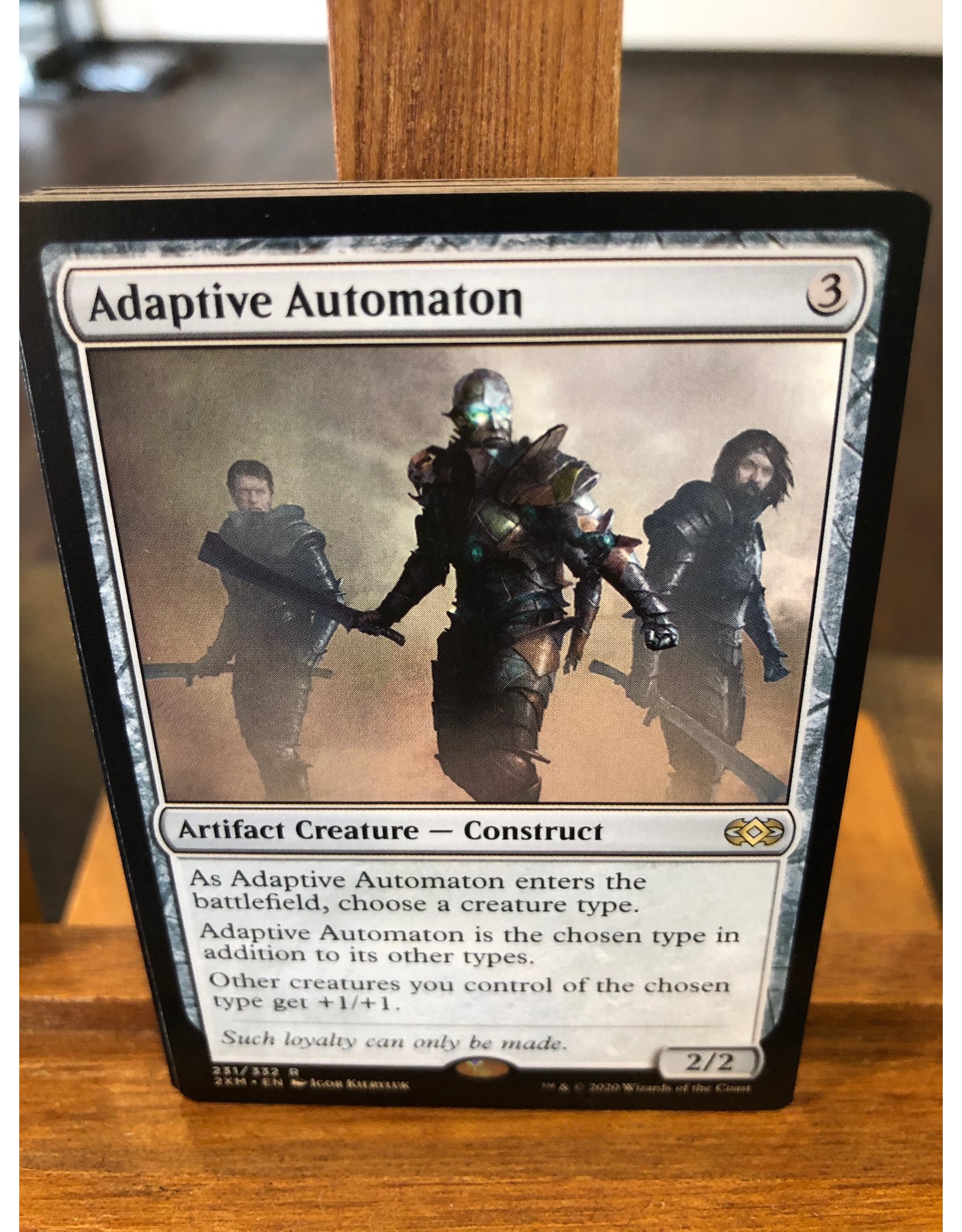 Magic Adaptive Automaton  (2XM)