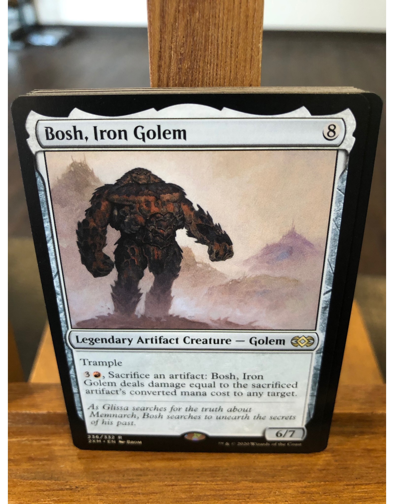 Magic Bosh, Iron Golem  (2XM)