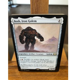 Magic Bosh, Iron Golem  (2XM)
