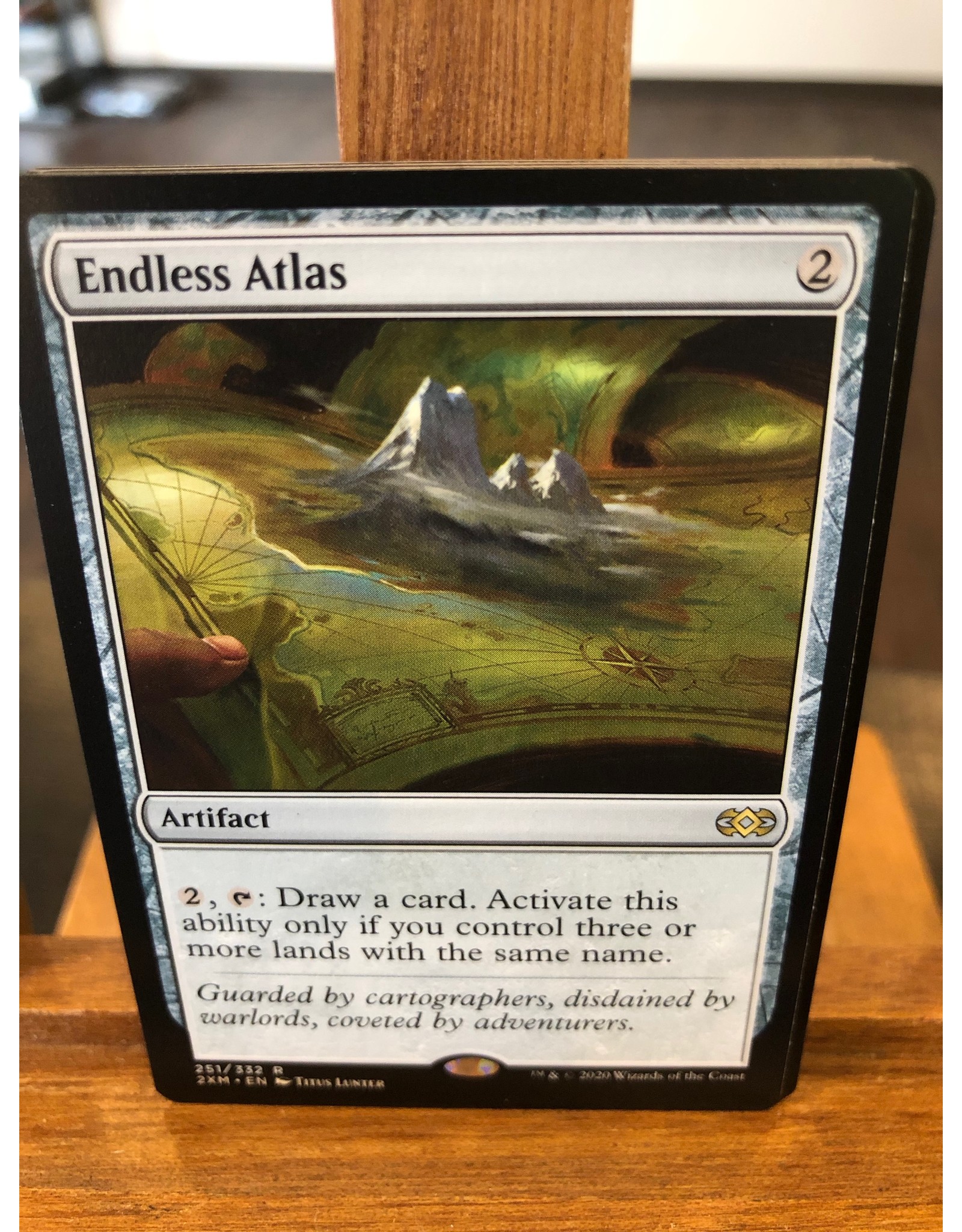 Magic Endless Atlas  (2XM)