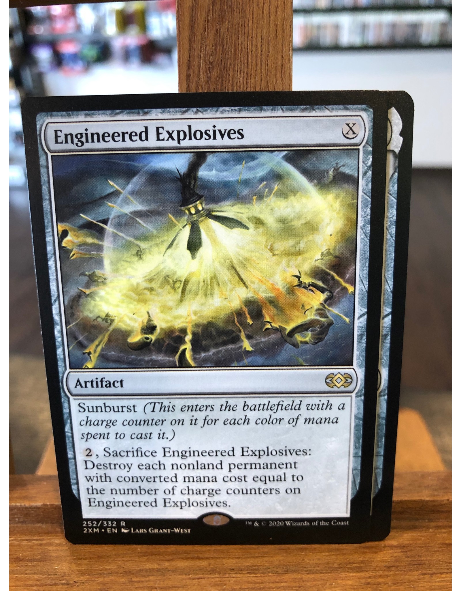 Magic Engineered Explosives  (2XM)