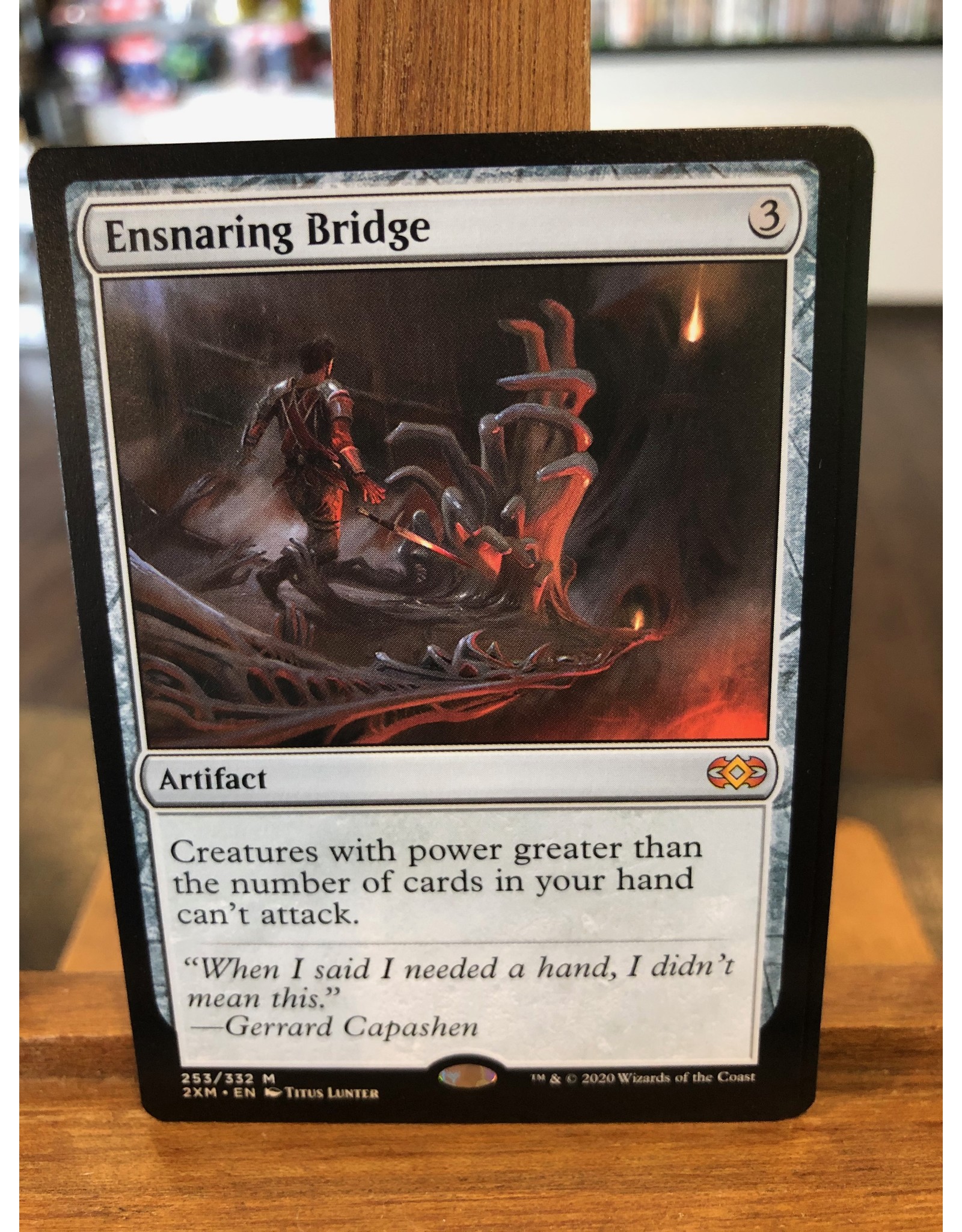 Magic Ensnaring Bridge  (2XM)